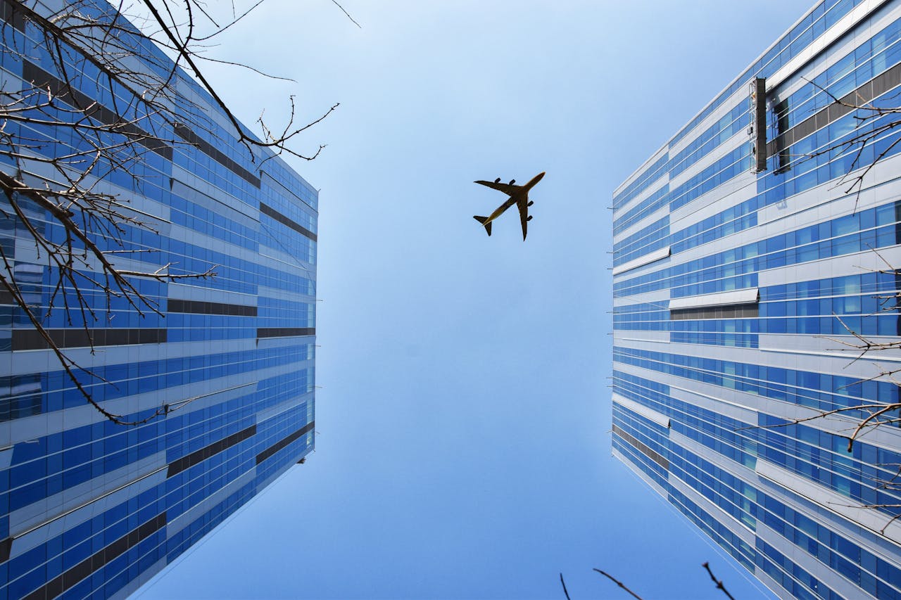 Retour en France par avion après une longue expatriation